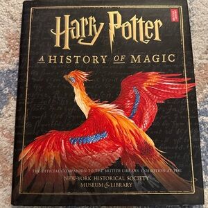 Harry Potter: A History of Magic Book